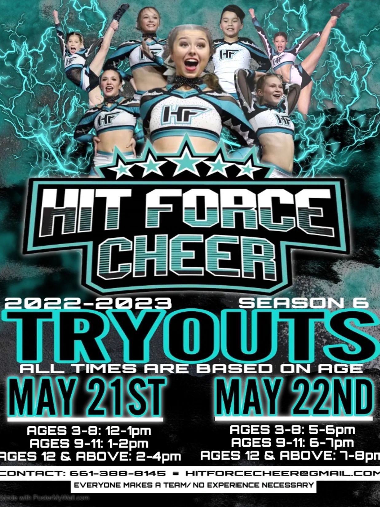 Hit Force Competitive Cheerleading